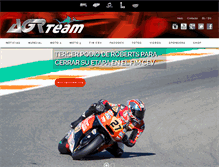 Tablet Screenshot of agrteam.com
